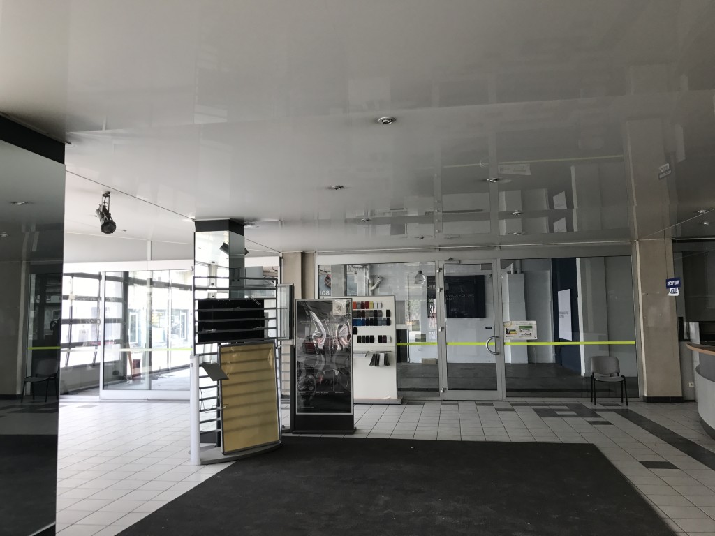 Avant travaux