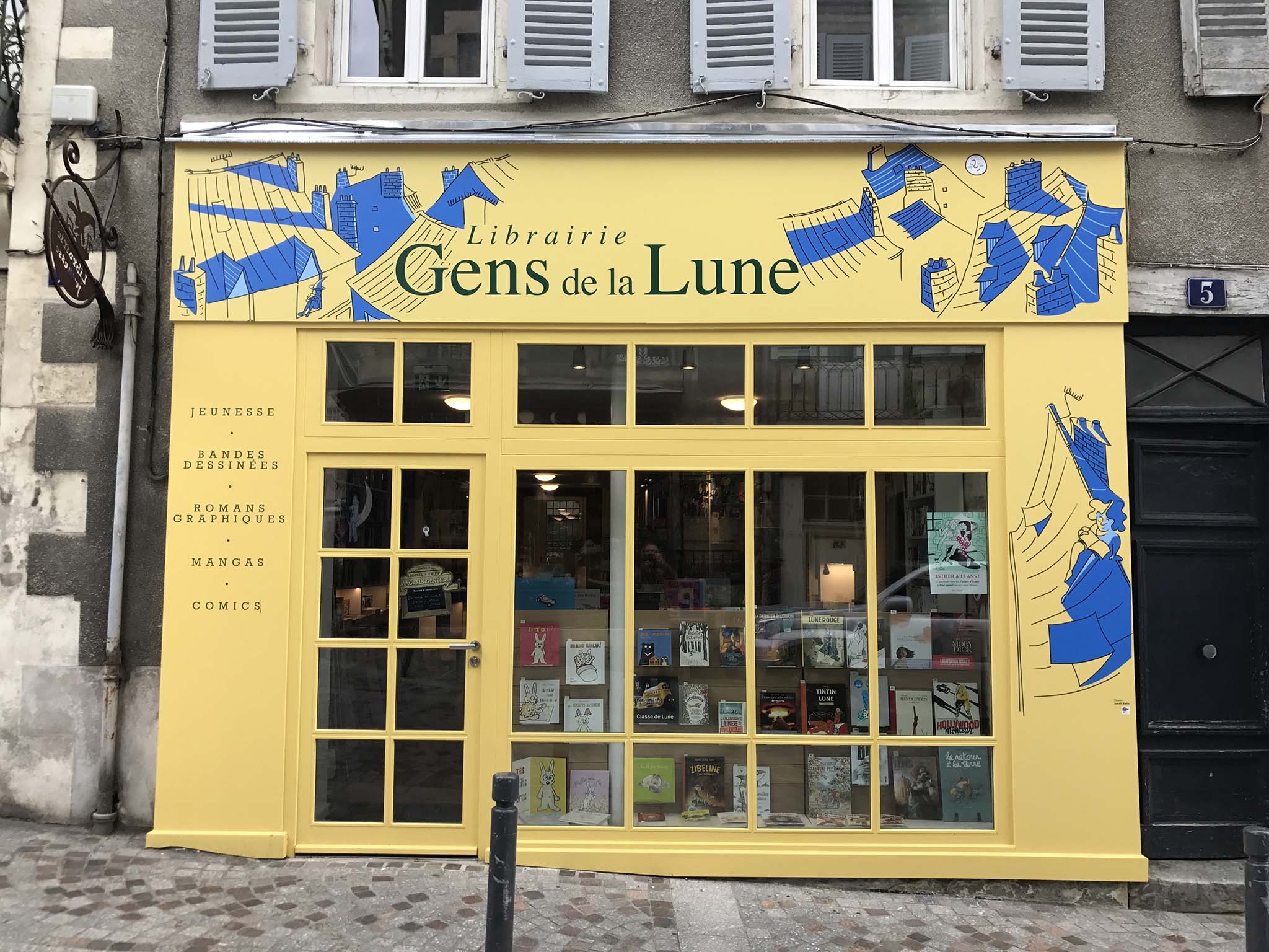 Après travaux